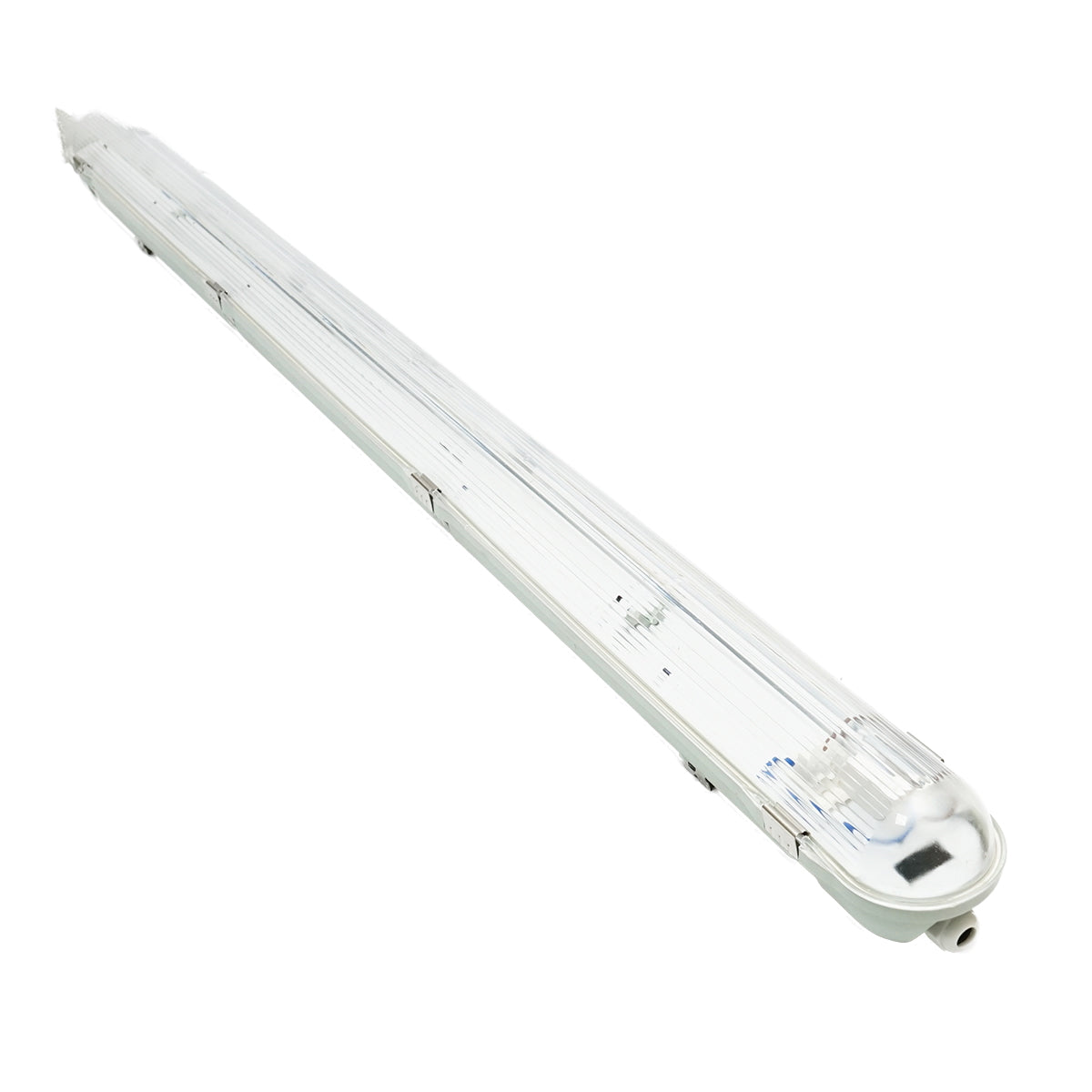 LED fluorescent tube light fixture 1x36W, 220V, 1270x80x90mm IP65 Breckner Germany